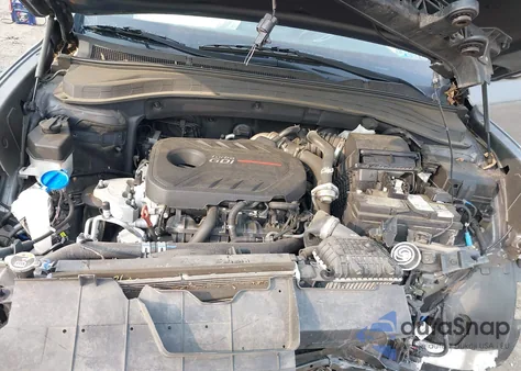 2019 Hyundai Santa Fe Limited 2.0T from USA, damaged, VIN 5NMS5CAA0KH032307